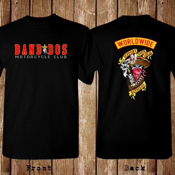 Bandidos Motorcycle Worldwide Support Размер S-5XL футболка
Bandidos Motorcycle Worldwide Support Размер S-5XL футболка