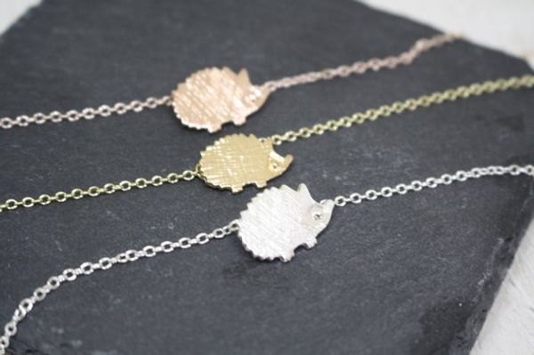 10pcs hedgehog necklace for women simple cute cartoon animal porcupine hedgepig necklace for lady gifts, Silver
10pcs hedgehog necklace for women simple cute cartoon animal porcupine hedgepig necklace for lady gifts, Silver