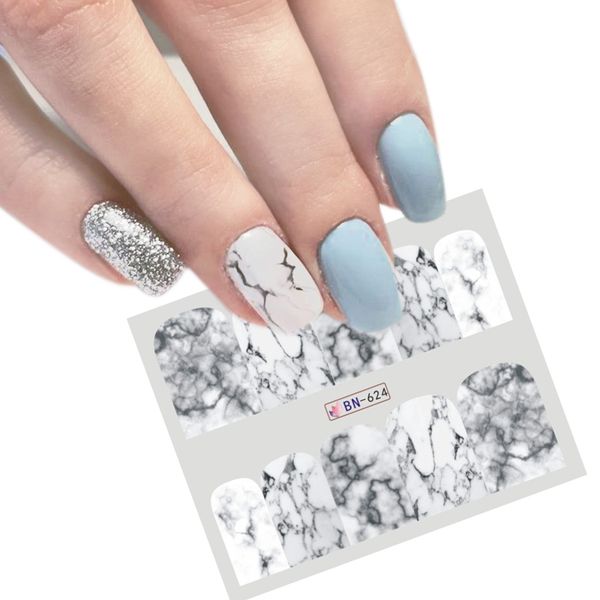 1pcs white black gradient marble nail art sticker water transfer decal watermark slider manicure full wrap tool decor jibn624
1pcs white black gradient marble nail art sticker water transfer decal watermark slider manicure full wrap tool decor jibn624