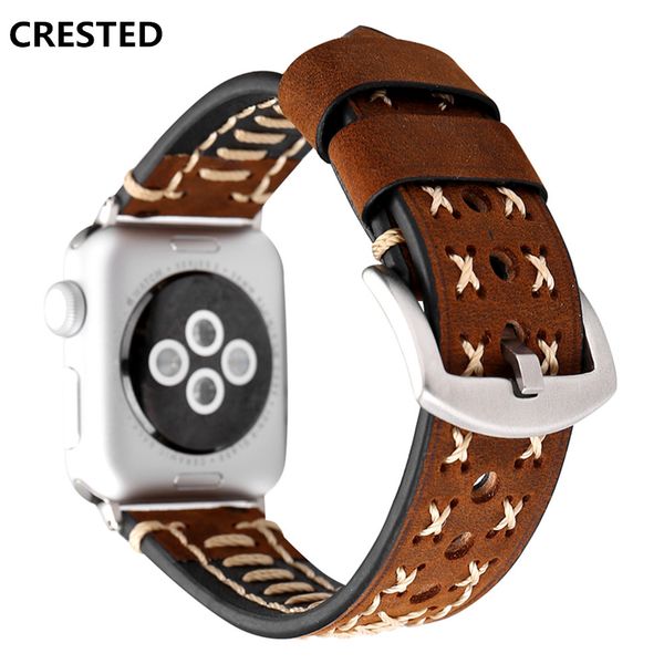 crested leather strap band 42mm 38mm iwatch i watch series 3 2 1 wrist bands bracelet handmade watch belt correa, Black;brown
crested leather strap band 42mm 38mm iwatch i watch series 3 2 1 wrist bands bracelet handmade watch belt correa, Black;brown