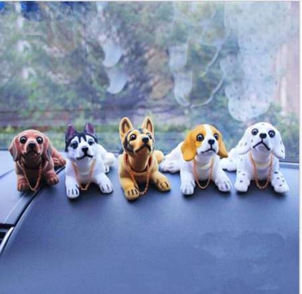 car styling cute bobblehead dog dollr ornament nodding dog car auto dash rocking head dog car interior decoration lovely gift
car styling cute bobblehead dog dollr ornament nodding dog car auto dash rocking head dog car interior decoration lovely gift