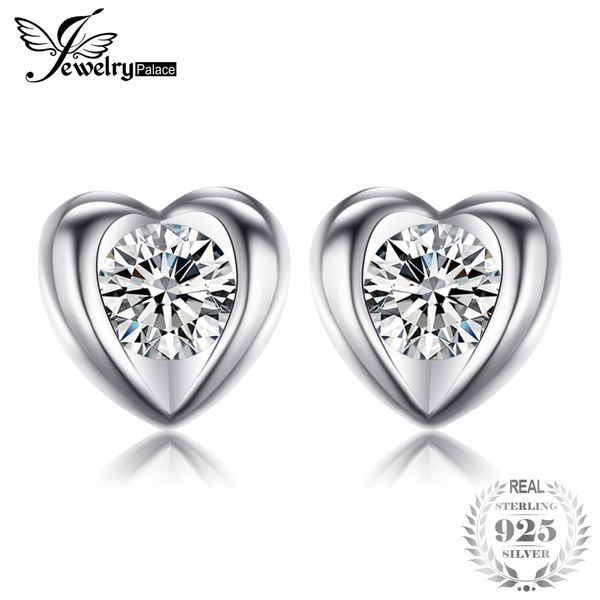 jewelrypalace love 0.6ct cubic zirconia solitaire heart stud earrings 925 sterling fine jewelry selling earrings gift, Golden;silver
jewelrypalace love 0.6ct cubic zirconia solitaire heart stud earrings 925 sterling fine jewelry selling earrings gift, Golden;silver
