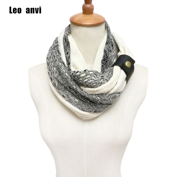 leo anvi fashion designer white navy winter lace ring scarves style women cotton colorful crochet infinity knitted scarf, Blue;gray
leo anvi fashion designer white navy winter lace ring scarves style women cotton colorful crochet infinity knitted scarf, Blue;gray