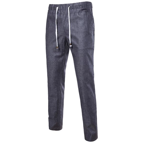 new three hollow design solid color large size leisure 32-40 size trend men's sports trousers, Black
new three hollow design solid color large size leisure 32-40 size trend men's sports trousers, Black