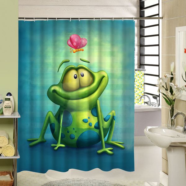 cool frog shower curtain green polyester waterproof mildewproof animal 3d pattern fabric curtain for home kids bath products
cool frog shower curtain green polyester waterproof mildewproof animal 3d pattern fabric curtain for home kids bath products