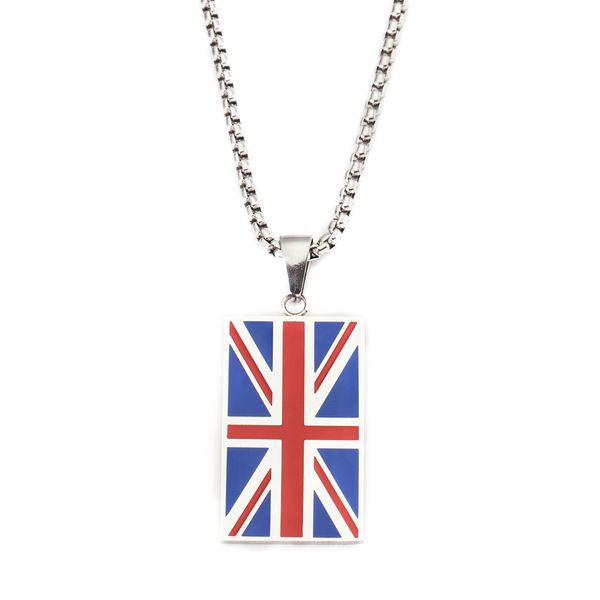 stainless steel trendy uk flag pendant valentines day men rectangle women heart shaped uk the union jack flag jewelry, Silver
stainless steel trendy uk flag pendant valentines day men rectangle women heart shaped uk the union jack flag jewelry, Silver