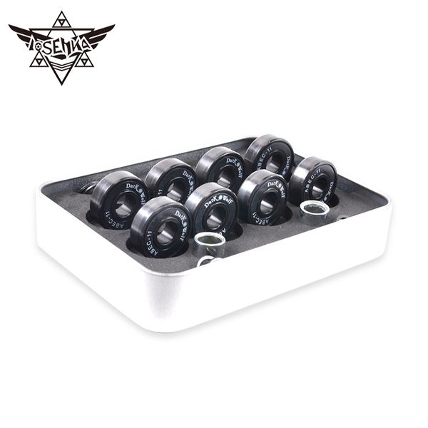 losenka pro skateboard fast bearings black ceramic bearings 608 abec-11 longboard accessory high temperature resistance
losenka pro skateboard fast bearings black ceramic bearings 608 abec-11 longboard accessory high temperature resistance