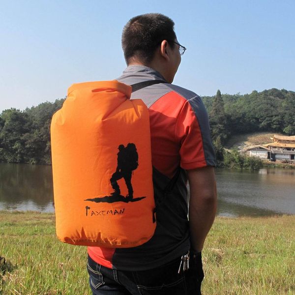 38l outdoor waterproof bag nylon taslon wearproof dry bag drifting rafting canoe swimming camping hiking backpack kayaking bags
38l outdoor waterproof bag nylon taslon wearproof dry bag drifting rafting canoe swimming camping hiking backpack kayaking bags