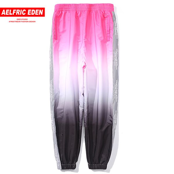 aelfric eden side 3m reflective harem pants men women hip hop track joggers casual trousers streetwear fashion sweatpants ur48, Black
aelfric eden side 3m reflective harem pants men women hip hop track joggers casual trousers streetwear fashion sweatpants ur48, Black
