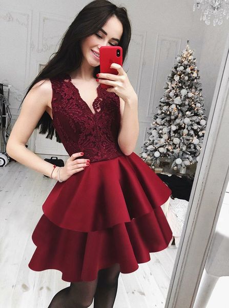 selling burgundy lace homecoming dresses for juniors v neck tiered short prom gowns a line cocktail party dress, Blue;pink
selling burgundy lace homecoming dresses for juniors v neck tiered short prom gowns a line cocktail party dress, Blue;pink