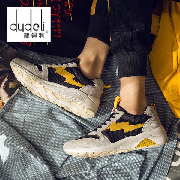 dudeli men lifestyle running shoes light sports sneakers authentic cool outdoor walking trending fitiness shoes
dudeli men lifestyle running shoes light sports sneakers authentic cool outdoor walking trending fitiness shoes