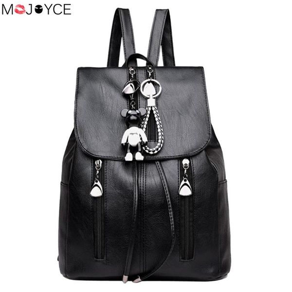 backpack women backpacks solid vintage girls school bags for girls black pu leather women backpack travel
backpack women backpacks solid vintage girls school bags for girls black pu leather women backpack travel