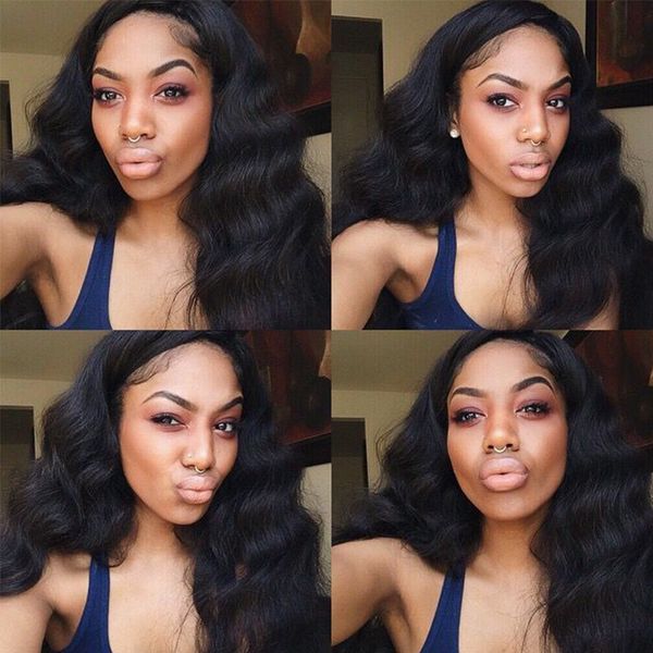superior supplier brazilian virgin hair body wave human hair extensions 3 bundles with lace closure unprocessed bundles with frontal wefts, Black
superior supplier brazilian virgin hair body wave human hair extensions 3 bundles with lace closure unprocessed bundles with frontal wefts, Black