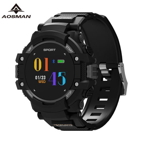 aosman f7 built in gps men watch altimeter barometer compass smart watch heart rate temperature monitor relogio masculino 2018, Slivery;brown
aosman f7 built in gps men watch altimeter barometer compass smart watch heart rate temperature monitor relogio masculino 2018, Slivery;brown