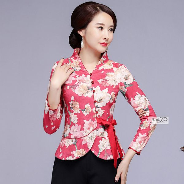 brand new women improved cheong-sam collar 2018 new mother wedding costume tradition chinese lady jacket coat m to 4xl, Black;brown
brand new women improved cheong-sam collar 2018 new mother wedding costume tradition chinese lady jacket coat m to 4xl, Black;brown