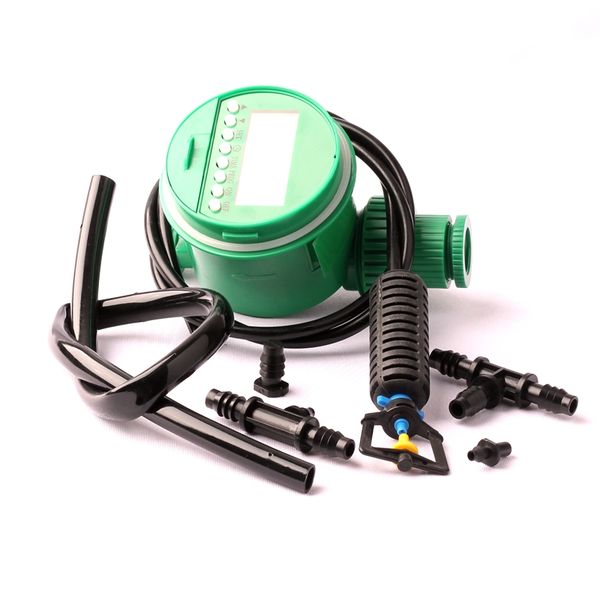 a set 8/11mm hose connect 8pcs upside down micro-spray 1pc irrigation timer and 4/7mm hose garden irrigation kit
a set 8/11mm hose connect 8pcs upside down micro-spray 1pc irrigation timer and 4/7mm hose garden irrigation kit