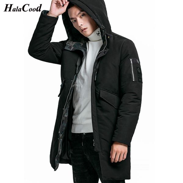 brand 2018 fashion winter new jacket men warm coat fashion casual parka medium-long thickening coat men for winter, Black
brand 2018 fashion winter new jacket men warm coat fashion casual parka medium-long thickening coat men for winter, Black