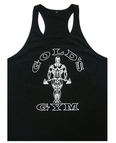 new 2018 bodybuilding vest men gold's sports tank professional gym fitness mens tank size -xxl, White;black
new 2018 bodybuilding vest men gold's sports tank professional gym fitness mens tank size -xxl, White;black
