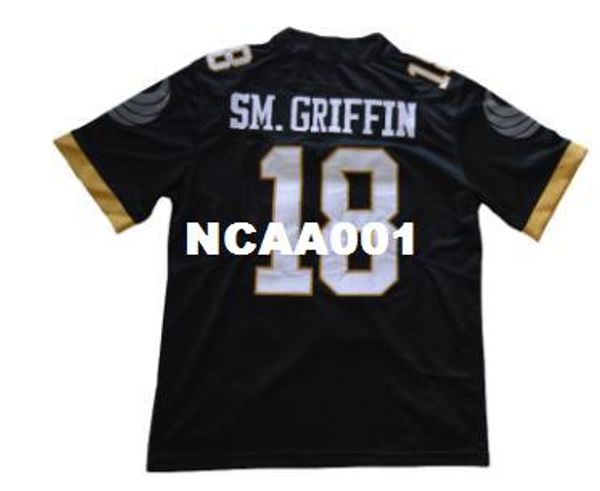 men new ucf knights #18 shaquem griffin real full embroidery college jersey size s-4xl or custom any name or number jersey, Black;red
men new ucf knights #18 shaquem griffin real full embroidery college jersey size s-4xl or custom any name or number jersey, Black;red