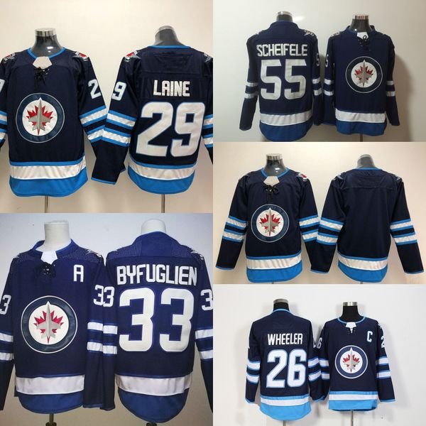 Winnipeg Jets 2017-2018 Season Jerseys #29 Patrik Laine #33 Dustin Byfuglien #55 Mark Scheifele #26 Blake Wheeler Hockey Jerseys
Winnipeg Jets 2017-2018 Season Jerseys #29 Patrik Laine #33 Dustin Byfuglien #55 Mark Scheifele #26 Blake Wheeler Hockey Jerseys