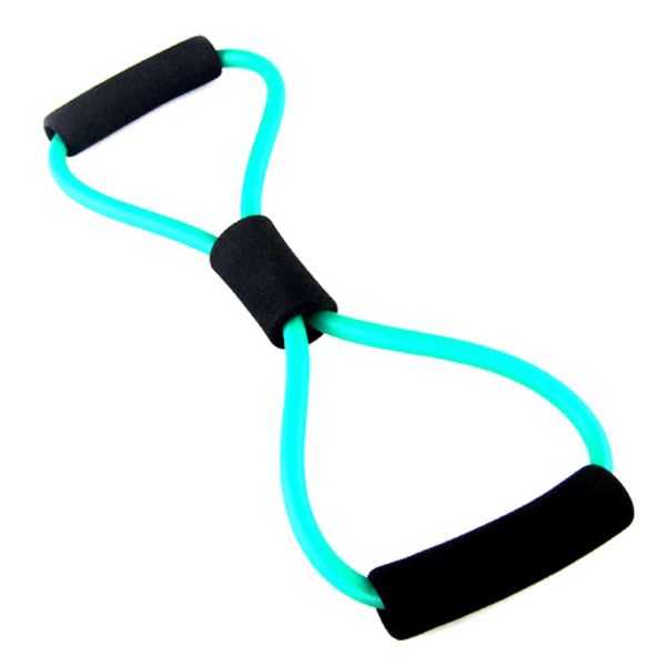 new chest expander yoga pilates sport fitness belt resistance band utility multi-color durable 8 shaped elastic rope tension
new chest expander yoga pilates sport fitness belt resistance band utility multi-color durable 8 shaped elastic rope tension