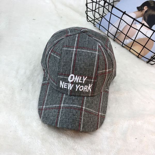 simple fashion grid letter only newyork printing adjustable baseball caps hats for women men cool summer springs outdoor gorras, Blue;gray
simple fashion grid letter only newyork printing adjustable baseball caps hats for women men cool summer springs outdoor gorras, Blue;gray