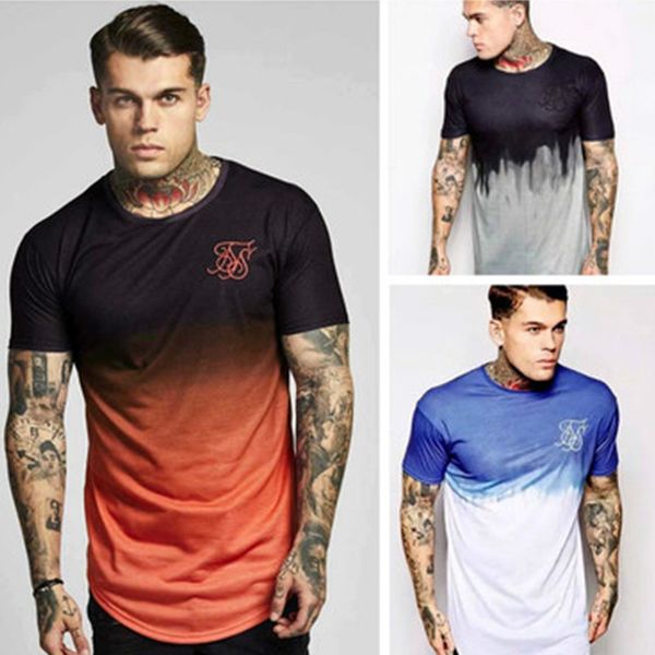 men ss sik silk brand sik silk male casual hip hop irregular short sleeved t-shirts m-2xl, White;black
men ss sik silk brand sik silk male casual hip hop irregular short sleeved t-shirts m-2xl, White;black