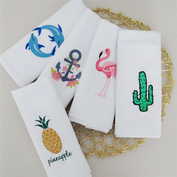 5pcs soft cotton dishtowel kitchen towel dish towel cleaning cloth tea towel embroidered 50*70cm table napkin
5pcs soft cotton dishtowel kitchen towel dish towel cleaning cloth tea towel embroidered 50*70cm table napkin