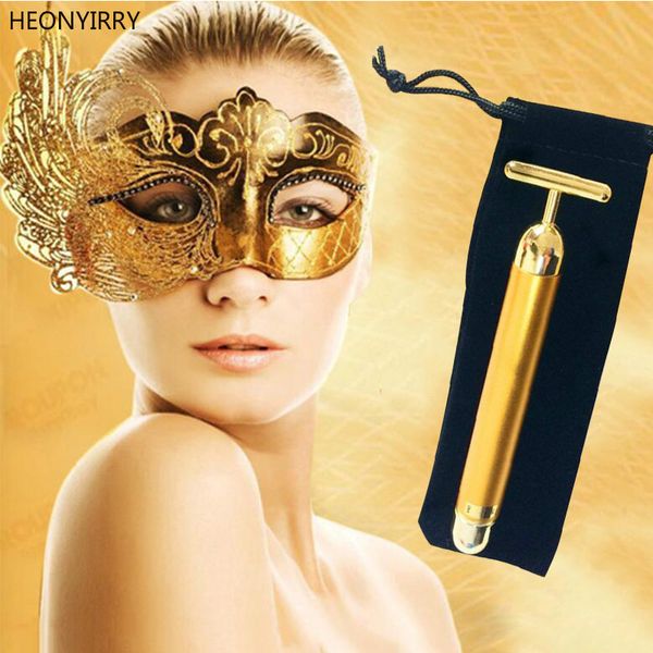 facial 24 k oro vibrador cara belleza rodillo masajeador stick adelgazamiento facial estiramiento de la piel anti-arrugas bar con bolsonegro
facial 24 k oro vibrador cara belleza rodillo masajeador stick adelgazamiento facial estiramiento de la piel anti-arrugas bar con bolsonegro