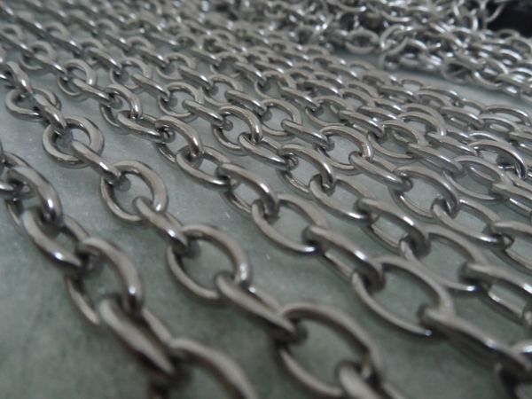 3meter lot stainless steel 8mm wide smooth huge oval link chain jewelry findings markign diy necklace, Silver
3meter lot stainless steel 8mm wide smooth huge oval link chain jewelry findings markign diy necklace, Silver