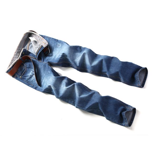 2018cholyl brand retro student men jeans slim straight pants spring and summer casual biker hip hop jeans 28-38, Blue
2018cholyl brand retro student men jeans slim straight pants spring and summer casual biker hip hop jeans 28-38, Blue