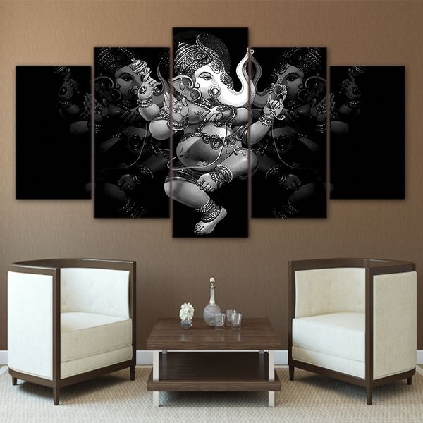 home decor hd no frame poster painting wall art modern 5 panel hindu god elephant living room printed canvas pictures painting
home decor hd no frame poster painting wall art modern 5 panel hindu god elephant living room printed canvas pictures painting