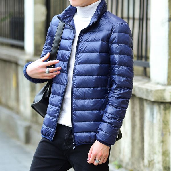 2018 winter men ultralight jacket white duck down jacket men down jackets outdoors winter male casual jacketcoat, Black
2018 winter men ultralight jacket white duck down jacket men down jackets outdoors winter male casual jacketcoat, Black
