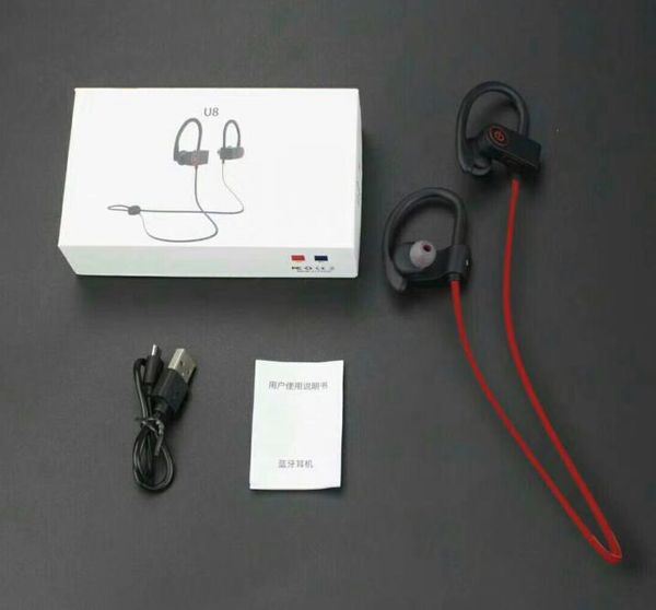 u8 bluetooth headphones sports wireless bluetooth earphone setero headset sweatproof headphone with mic for iphone xiaomi 50x
u8 bluetooth headphones sports wireless bluetooth earphone setero headset sweatproof headphone with mic for iphone xiaomi 50x