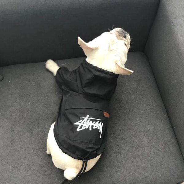 Pet Dog Raincoats Teddy Puppy Schnauzer Apparel Outwears Tide Brand Outwear Dog Oversized Hooded Apparel Summer Sunscreen Apparel
Pet Dog Raincoats Teddy Puppy Schnauzer Apparel Outwears Tide Brand Outwear Dog Oversized Hooded Apparel Summer Sunscreen Apparel