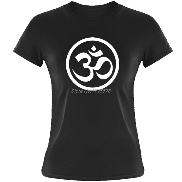 fashion classic ohm symbol om meditation spirituality girls t-shirt casual women short sleeve cotton shirt tees harajuku, White
fashion classic ohm symbol om meditation spirituality girls t-shirt casual women short sleeve cotton shirt tees harajuku, White