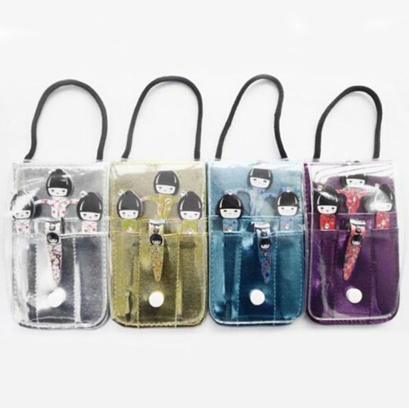 4pcs/set cute stainless steel nail scissor tweezers nail art manicure set nail tools with mini finger cutter clipper file
4pcs/set cute stainless steel nail scissor tweezers nail art manicure set nail tools with mini finger cutter clipper file