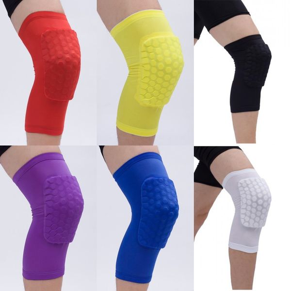 basketball knee pads honeycomb leg knee sleeve with protective perfect and slip for knee for sports accessory 6 color dhl g314s, Black;gray
basketball knee pads honeycomb leg knee sleeve with protective perfect and slip for knee for sports accessory 6 color dhl g314s, Black;gray