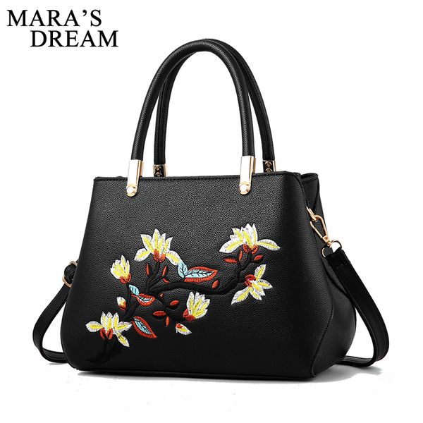 mara's dream fashion pu leather bag women embroidered flower flap messenger bag ladies small shoulder bolsos mujer
mara's dream fashion pu leather bag women embroidered flower flap messenger bag ladies small shoulder bolsos mujer