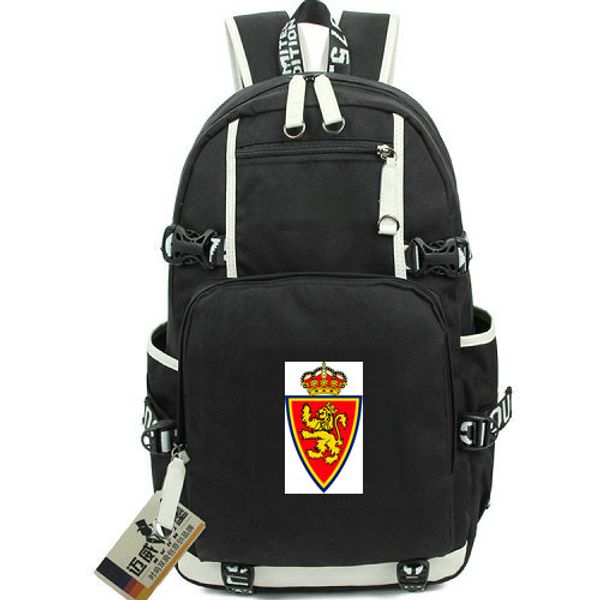 real zaragoza backpack saragossa day pack nice football club school bag soccer packsack rucksack sport schoolbag out door daypack
real zaragoza backpack saragossa day pack nice football club school bag soccer packsack rucksack sport schoolbag out door daypack