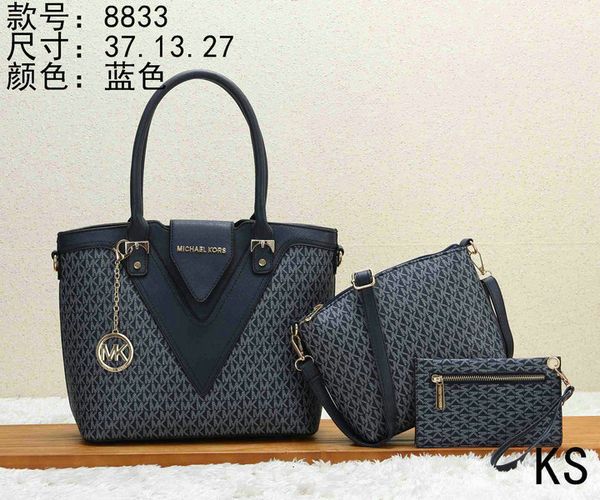 

High quality women bags MICHAEL KEN lady PU leather handbags famous Designer brand bags purse shoulder tote Bag female