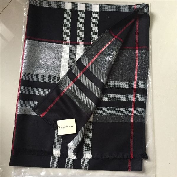 Luxury de igner woollen carf brand bright ilver ilk plaid jacquard carf fa hion men and women 039 carve 180 70 cm
Luxury de igner woollen carf brand bright ilver ilk plaid jacquard carf fa hion men and women 039 carve 180 70 cm