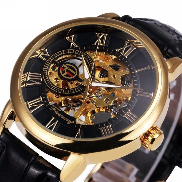 new men's watch 3d hollow engraving case roman number skeleton dial mechanical watch male clock gift drop shipping, Slivery;brown
new men's watch 3d hollow engraving case roman number skeleton dial mechanical watch male clock gift drop shipping, Slivery;brown