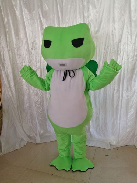 2018 size green frog mascot custom xmas travel frog mascot fancy dress costume shool event birthday party, Red;yellow
2018 size green frog mascot custom xmas travel frog mascot fancy dress costume shool event birthday party, Red;yellow