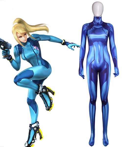 metroid samus aran cosplay costumes 3d printed zentai suit halloween catsuit, Black
metroid samus aran cosplay costumes 3d printed zentai suit halloween catsuit, Black