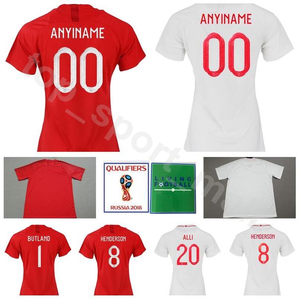 Women 8 HENDERSON Soccer Jersey 2018 World Cup 15 CAHIL 18 YOUNG 7 LINGARD 11 VARDY 20 ALLI Football Shirt Lady PICKFORD HART
Women 8 HENDERSON Soccer Jersey 2018 World Cup 15 CAHIL 18 YOUNG 7 LINGARD 11 VARDY 20 ALLI Football Shirt Lady PICKFORD HART