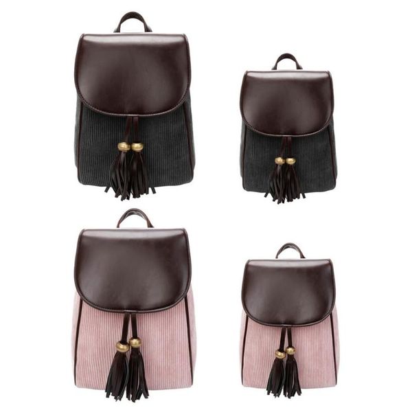 large/mini women corduroy backpack fashion backpacks for teenage girls tassel college students travel backpack female daypacks
large/mini women corduroy backpack fashion backpacks for teenage girls tassel college students travel backpack female daypacks