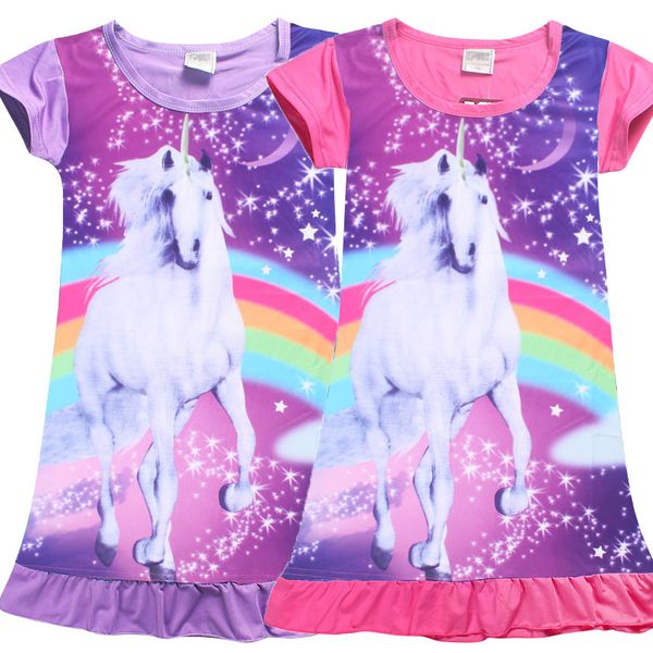 girl unicorn princess pajamas dresses kids baby girls new printing short sleeves dress summer cartoon children night skirts 2 colors z11, Blue;red
girl unicorn princess pajamas dresses kids baby girls new printing short sleeves dress summer cartoon children night skirts 2 colors z11, Blue;red