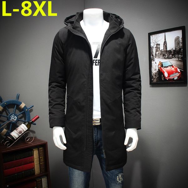 8xl plus size in the long winter cotton padded clothes men warm coat fat fat thick jacket hooded cotton down ing, Black
8xl plus size in the long winter cotton padded clothes men warm coat fat fat thick jacket hooded cotton down ing, Black