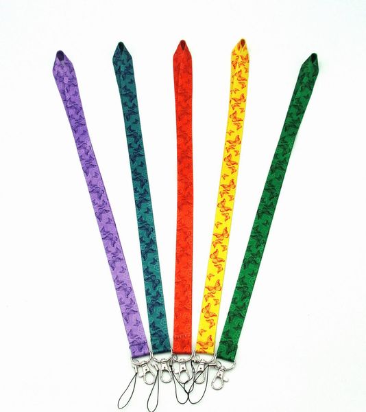 new 20pcs straps butterfly pattern lanyards neck straps mobile phone,id card,women key chain kids party gifts can choose color, Silver
new 20pcs straps butterfly pattern lanyards neck straps mobile phone,id card,women key chain kids party gifts can choose color, Silver